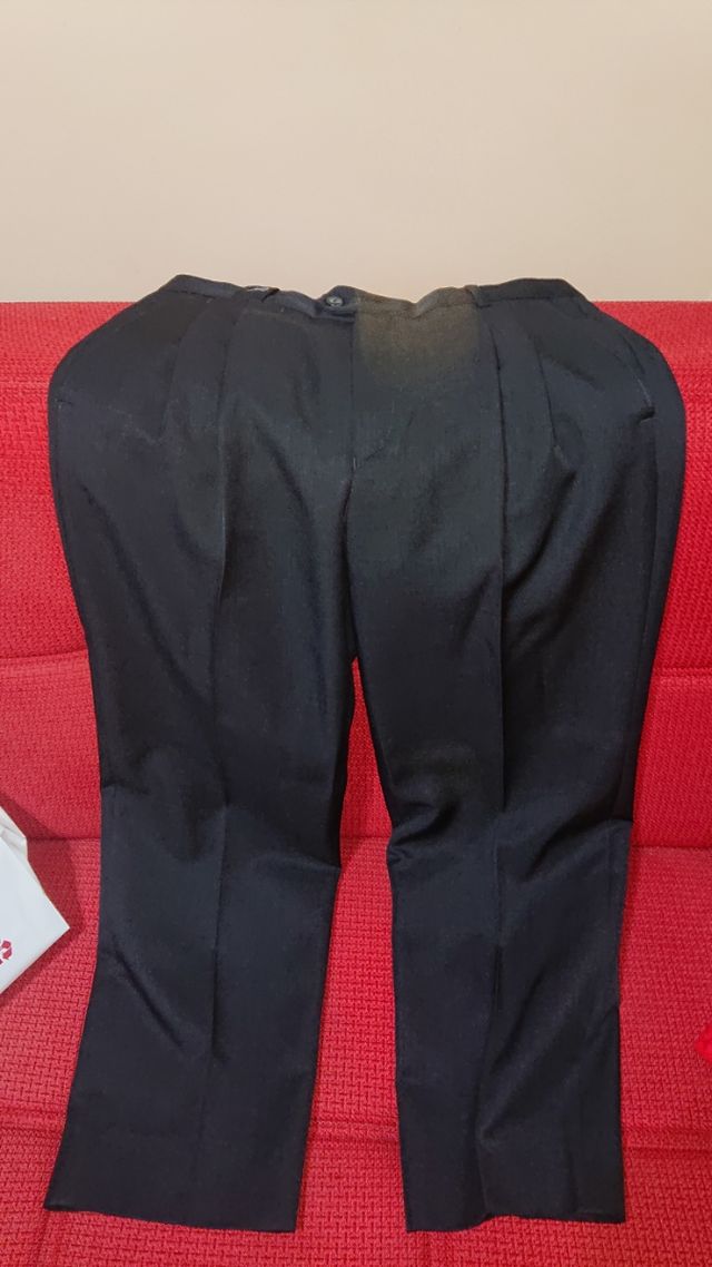 pantaloni con clip da uomo