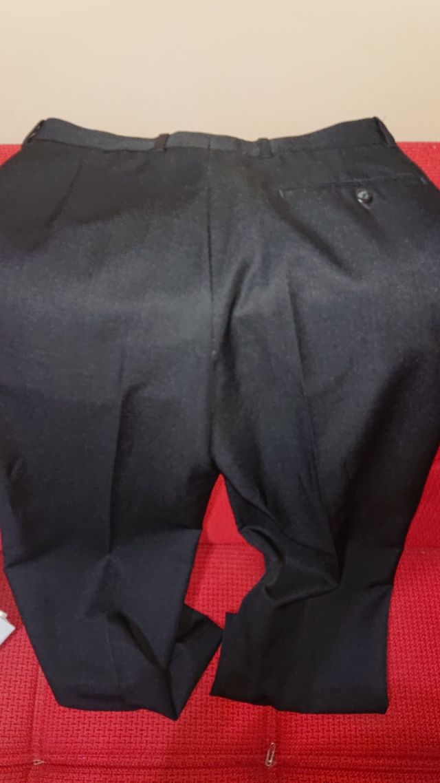 pantaloni con clip da uomo