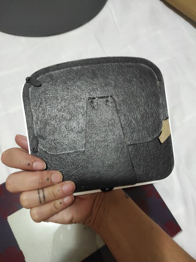 marco de fotos de tele vintage