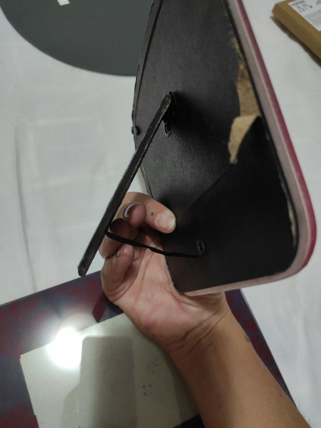 marco de fotos de tele vintage