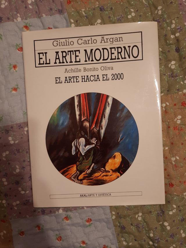 El arte moderno de Giulio Carlo Argan