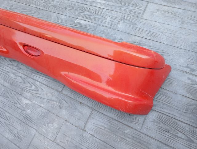 paragolpes trasero 206 GTI