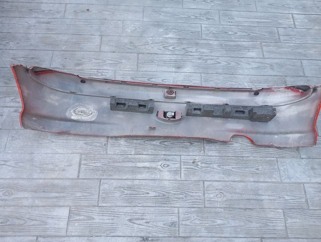 paragolpes trasero 206 GTI