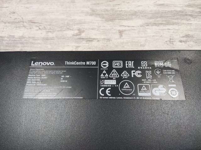 Computer Lenovo i3 6100 da 8 GB 128SSD