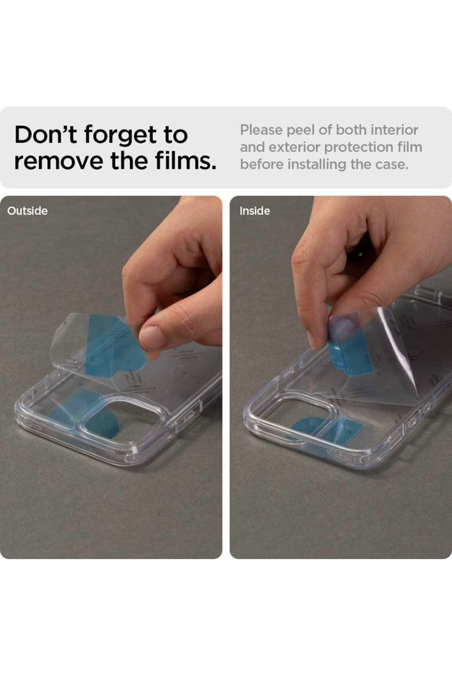 Funda Ultra Hybrid  Iphone 12/Pro Transparente