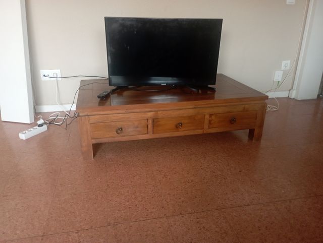 mesa de sofà rustica