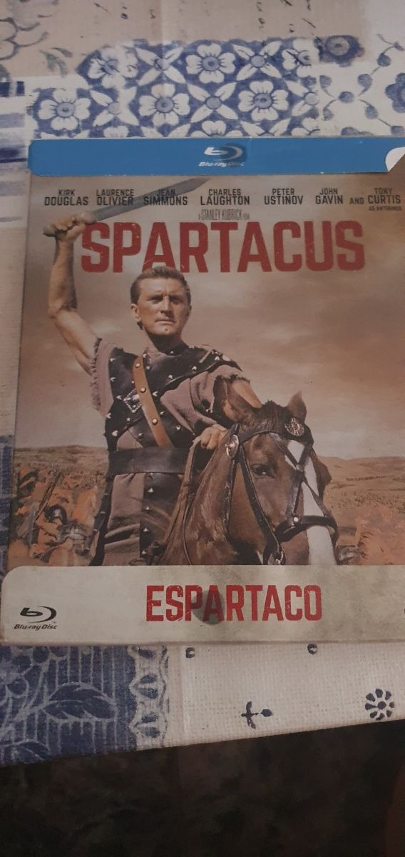 Spartacus steelbook