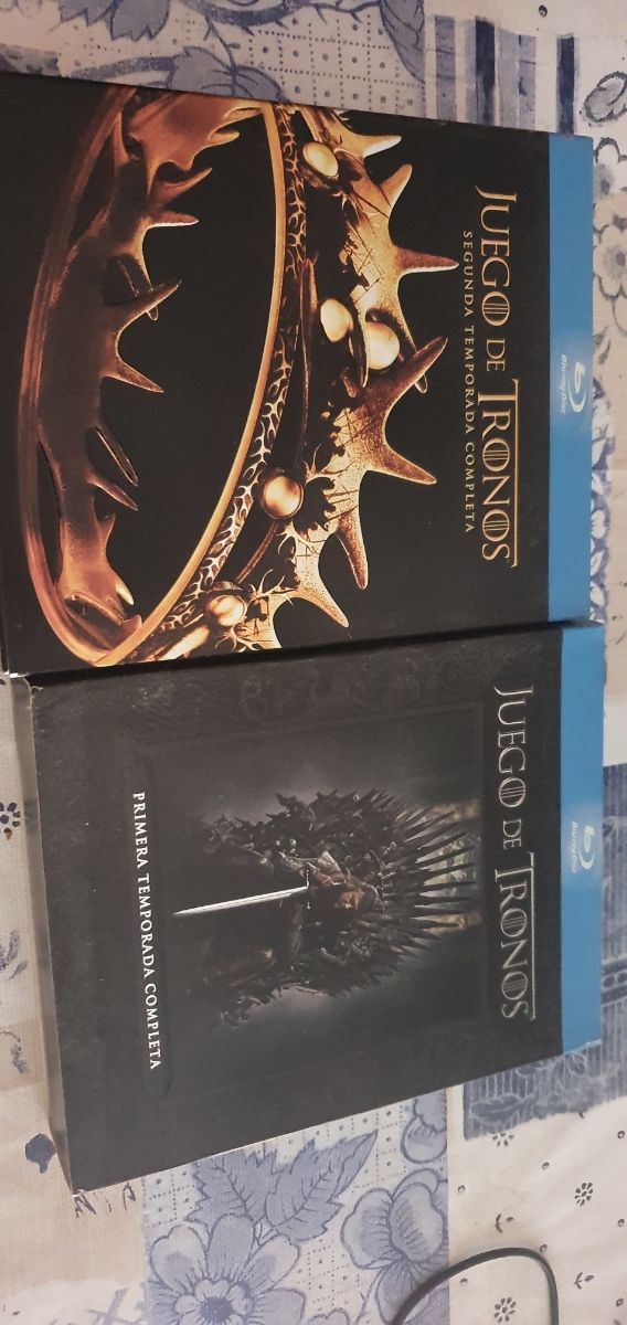 Juego de tronos 1 y 2