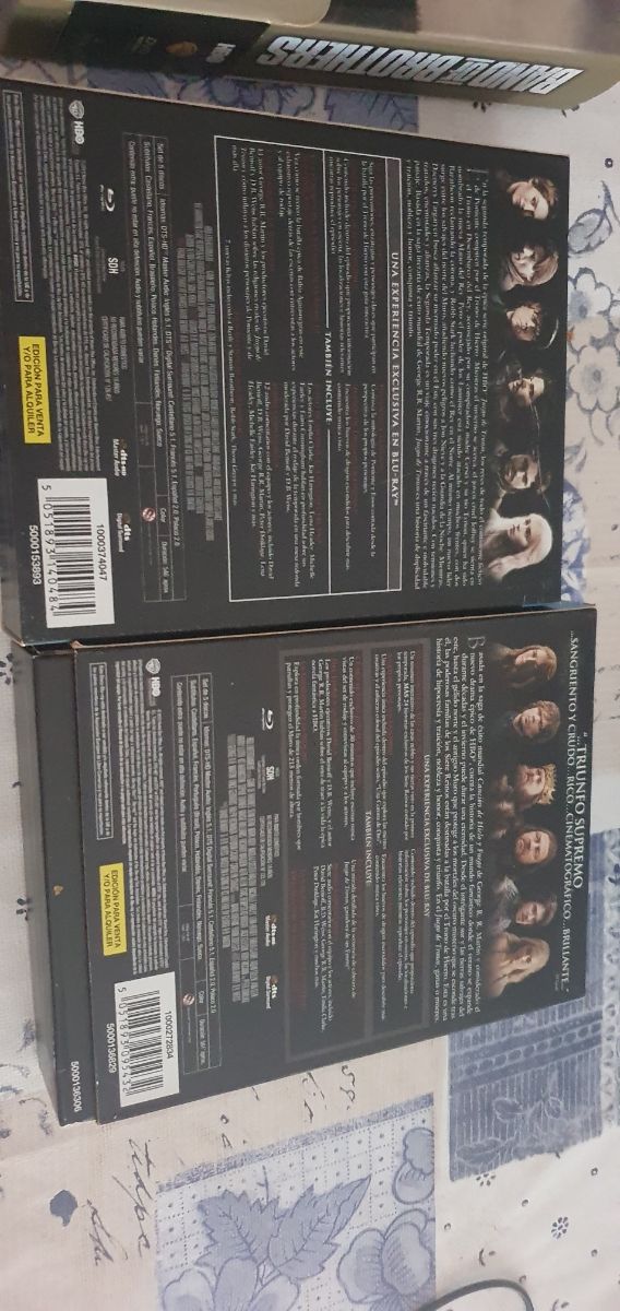 Juego de tronos 1 y 2