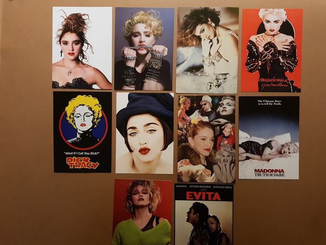 MADONNA POSTERS/POSTALES/FOTOS C/UNO SU PRECIO