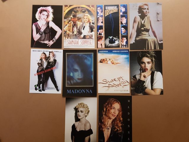 MADONNA POSTERS/POSTALES/FOTOS C/UNO SU PRECIO