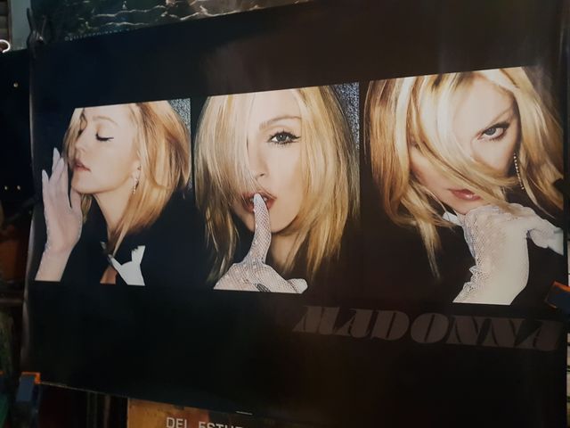 MADONNA POSTERS/POSTALES/FOTOS C/UNO SU PRECIO