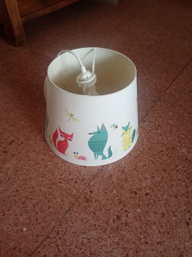 làmpara infantil ikea