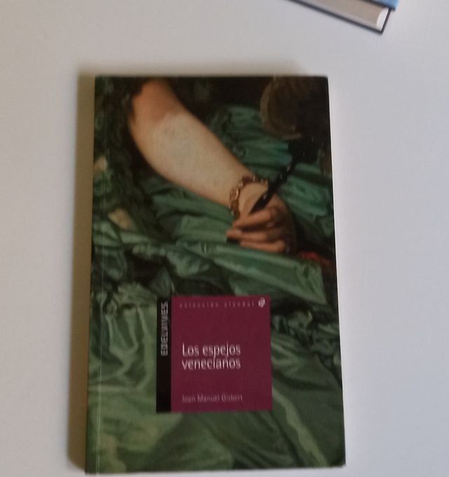 libro. Los espejos  venecianos