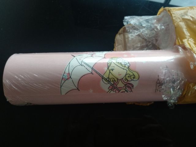 Papel pared dormitorio niña