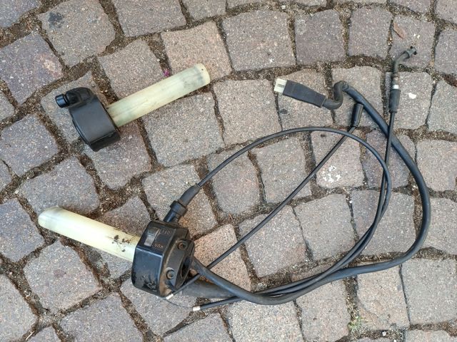 ricambi x Harley e cagiva d'epoca