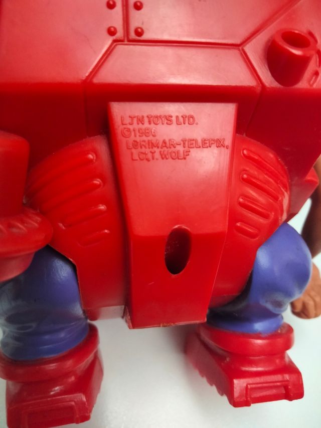 figura thundercats vintage  thundercats Ram Bam