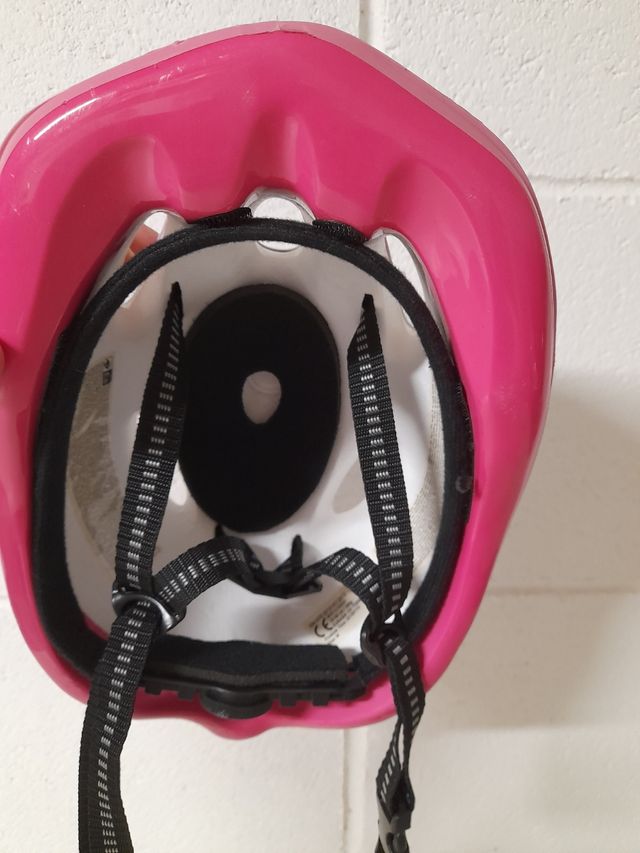 caschetto bimba bici frozen