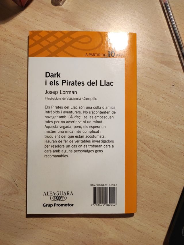 Dark i els pirates del llac