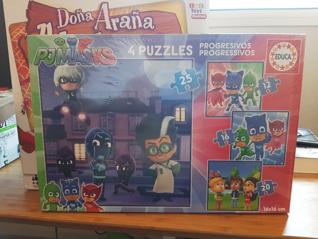 puzzles PJMasks