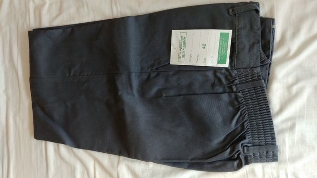 Pantalón de trabajo gris T 42 