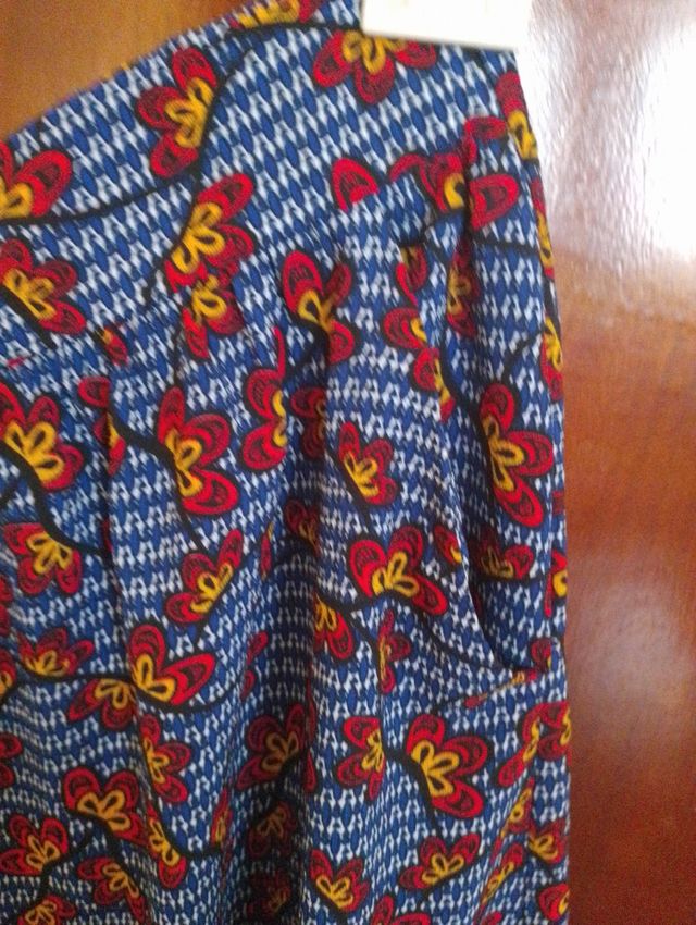 falda midi