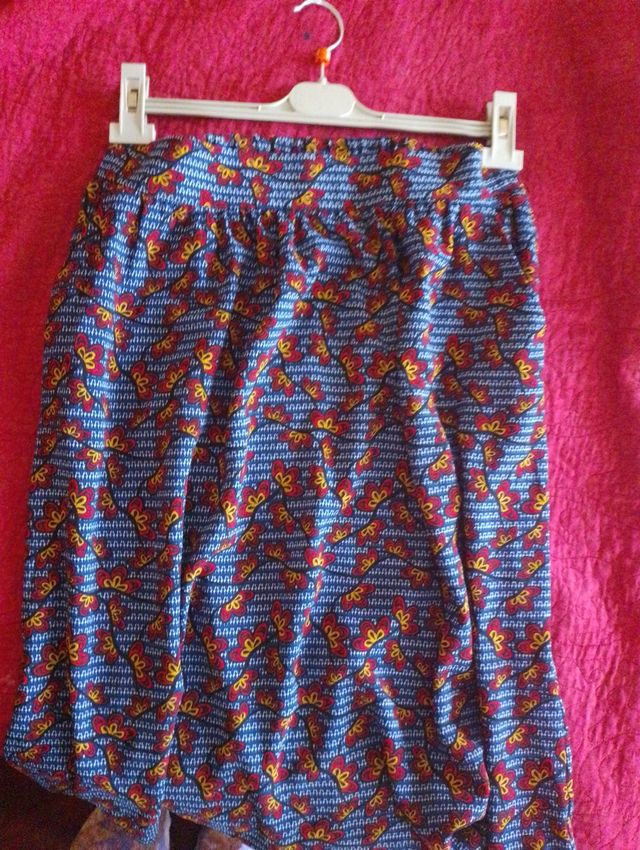 falda midi