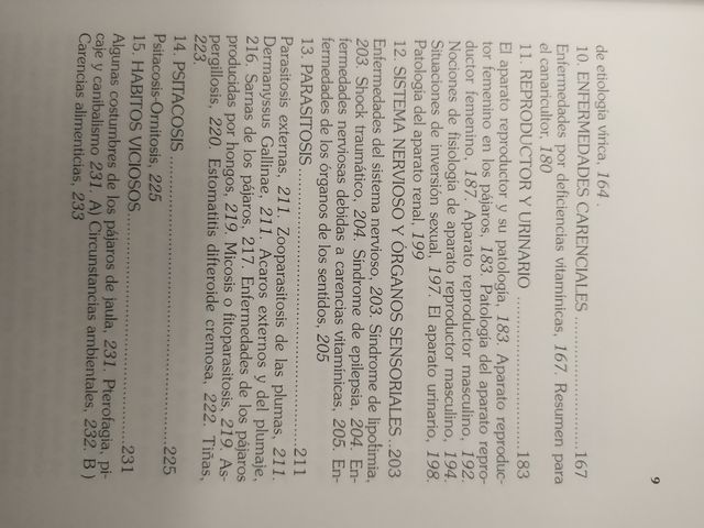 Enfermedades de los pájaros domésticos