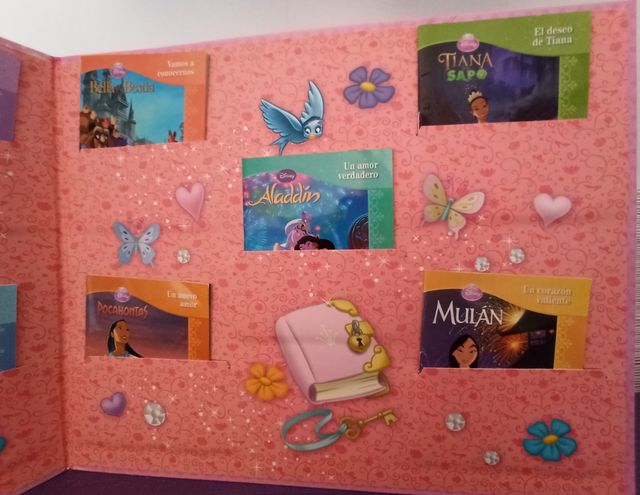 CUENTOS DE PRINCESAS DISNEY