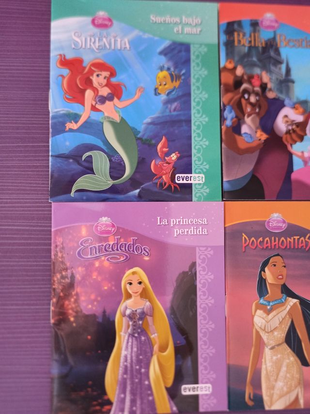 CUENTOS DE PRINCESAS DISNEY