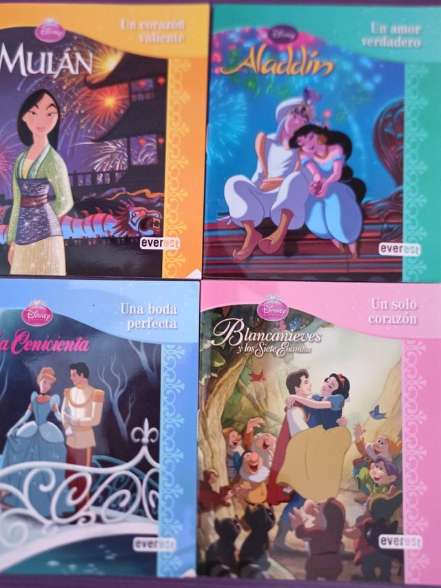 CUENTOS DE PRINCESAS DISNEY