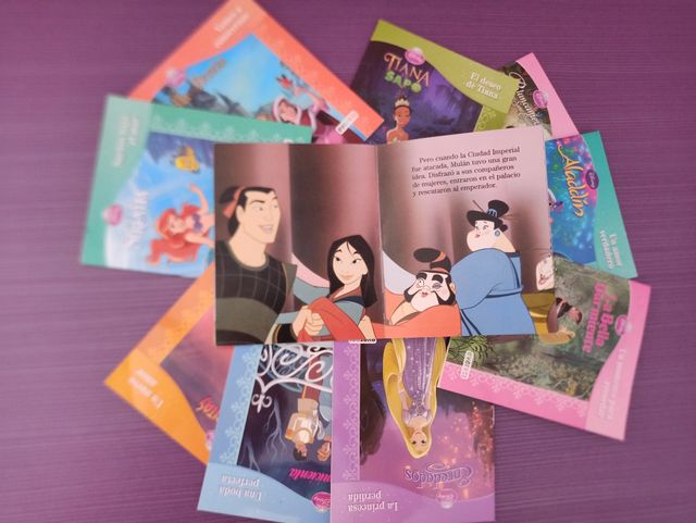 CUENTOS DE PRINCESAS DISNEY