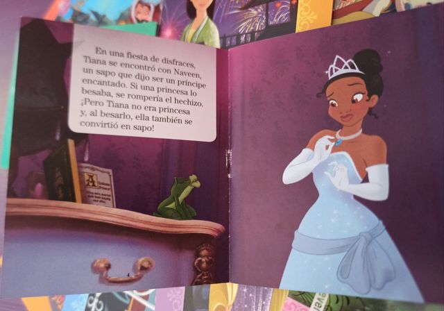 CUENTOS DE PRINCESAS DISNEY