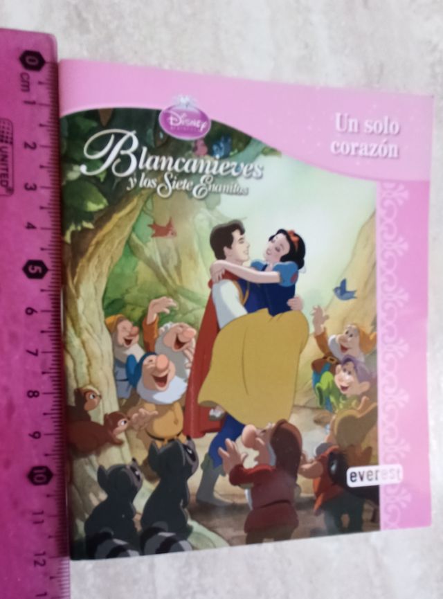 CUENTOS DE PRINCESAS DISNEY
