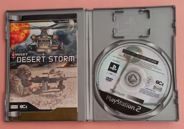 Desert Storm Ps2 Platinum