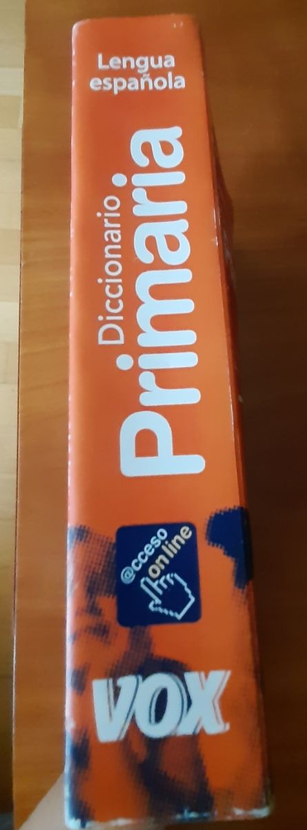 Diccionario Primaria Lengua Española VOX
