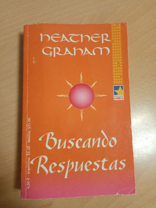 Novela "Buscando Respuestas" de Heather Graham