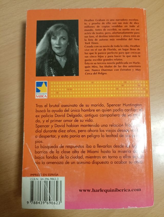 Novela "Buscando Respuestas" de Heather Graham