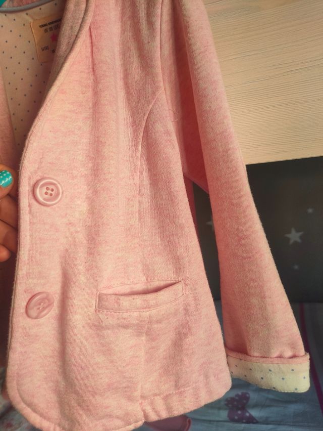 Blazer talla 5-6 años