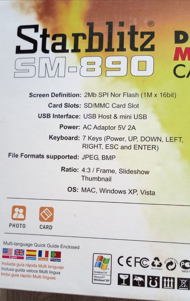 marco fotos digital nuevo!