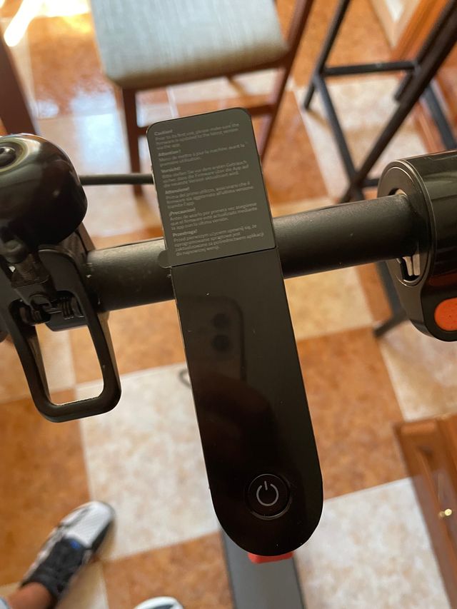 Patinete Xiaomi con caja original