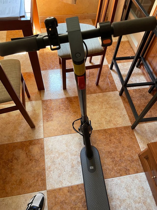 Patinete Xiaomi con caja original