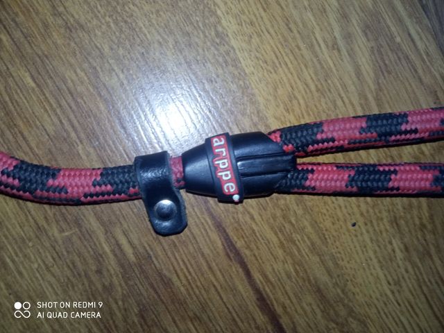 correa con collar nylon (arrpe) nunca usado