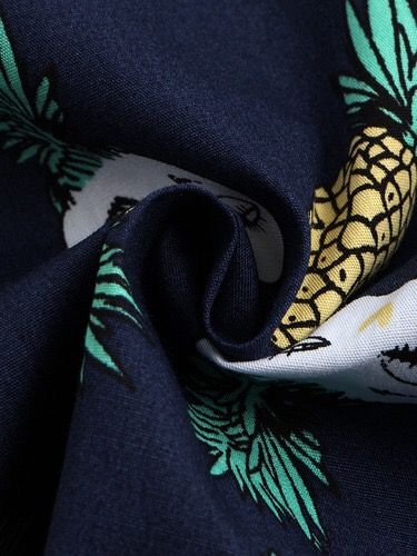 Camisas Informales Transpirables Con Estampado