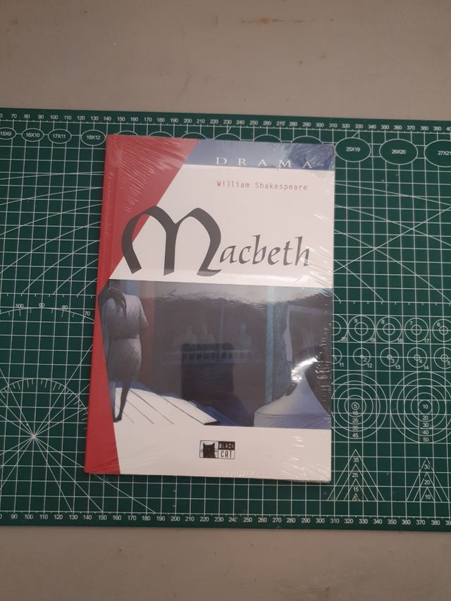 Libro Macbeth completamente nuevo