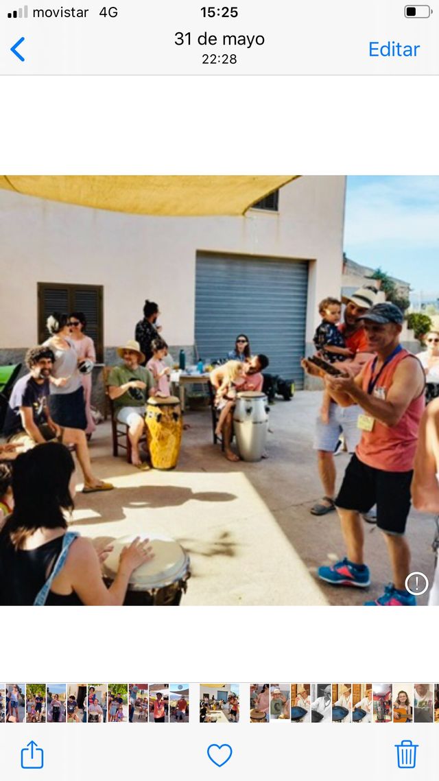 Clases de Percusión presenciales u online