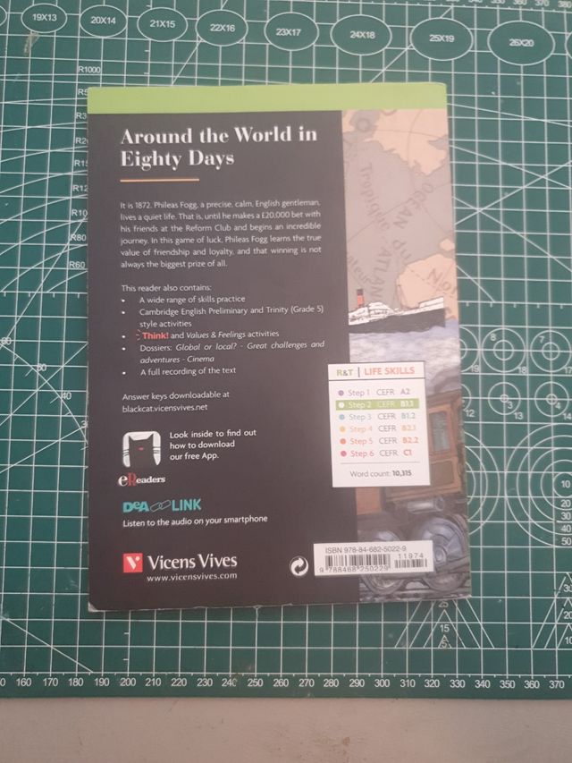 Around the world in eighty days