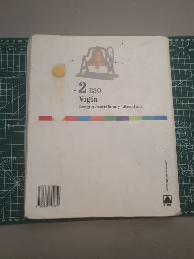 Lengua castellana y literatura 2do eso