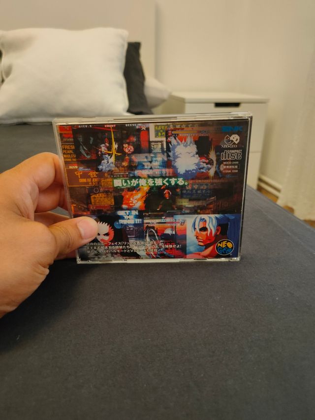 real bout 2 neo Geo CD completo.