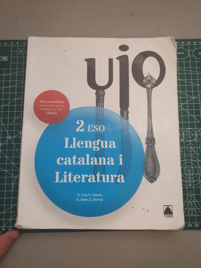 Llengua catalana i literatura 2 eso
